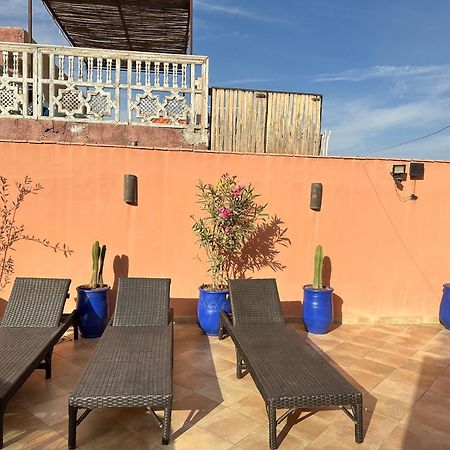Riad Luna Marrakesh Exteriör bild