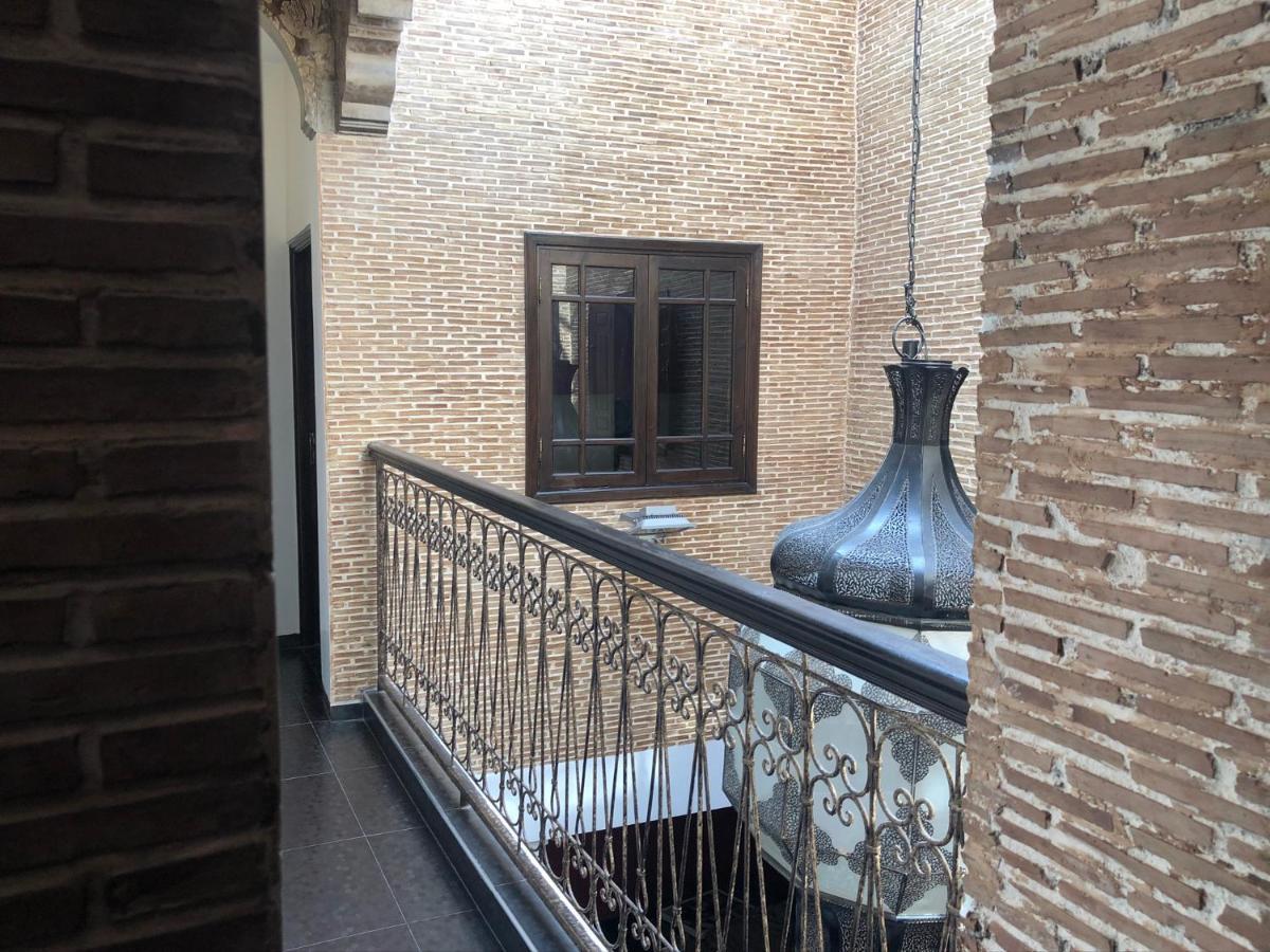 Riad Luna Marrakesh Exteriör bild