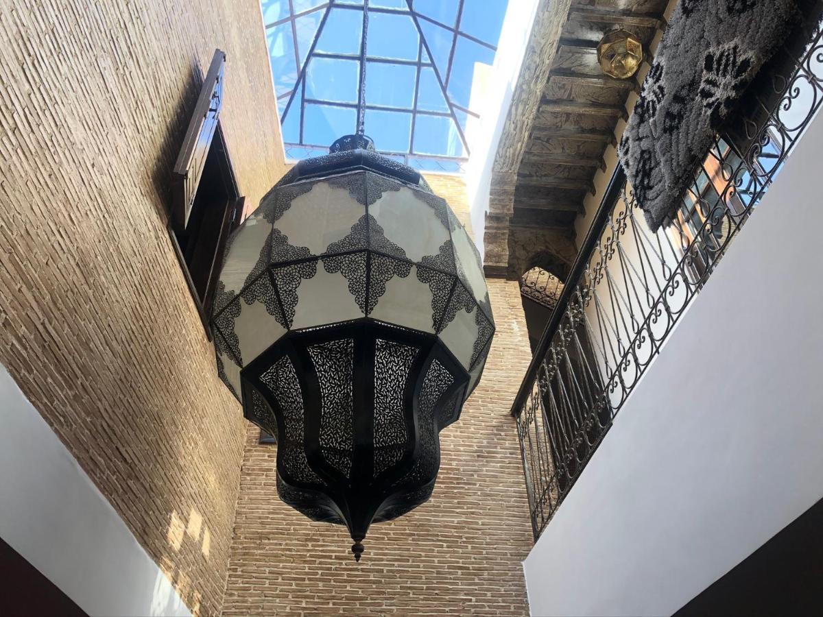 Riad Luna Marrakesh Exteriör bild