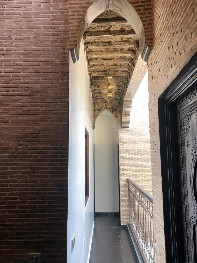 Riad Luna Marrakesh Exteriör bild