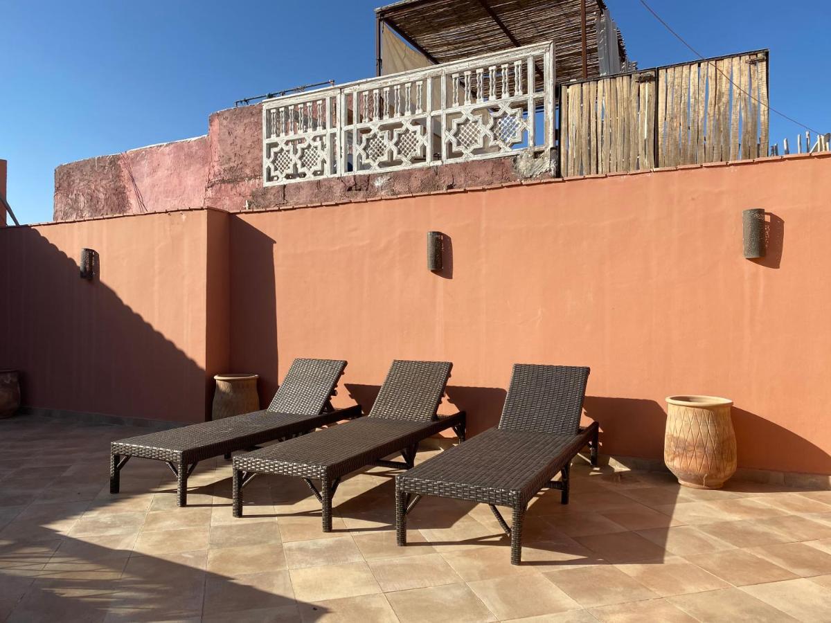 Riad Luna Marrakesh Exteriör bild