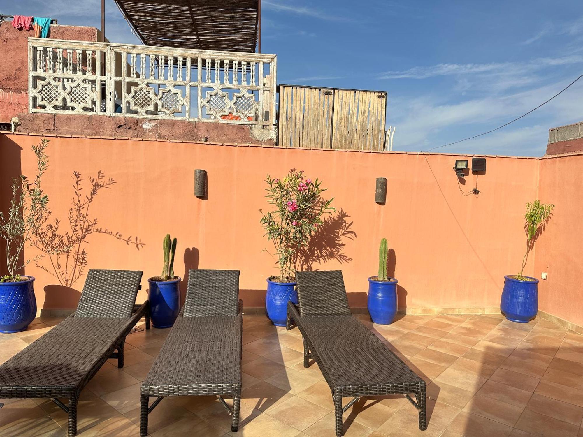 Riad Luna Marrakesh Exteriör bild