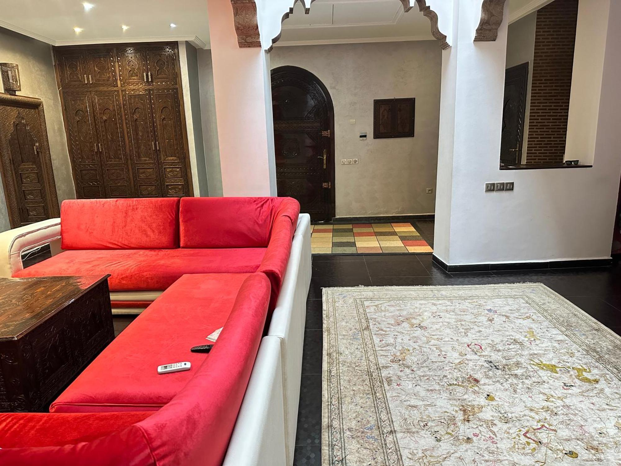 Riad Luna Marrakesh Exteriör bild